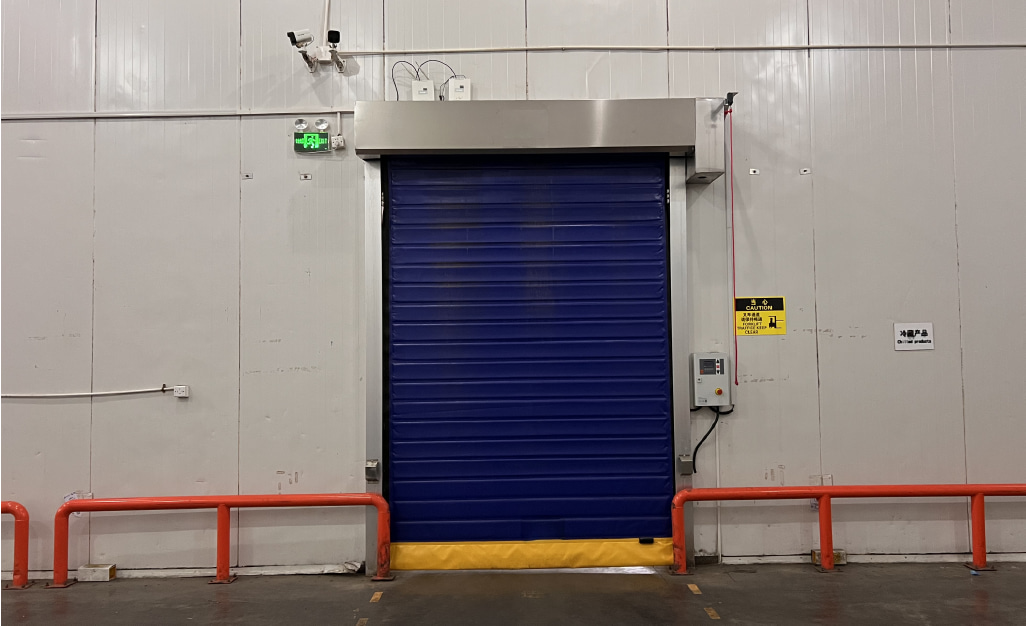 Freezer Rapid Roller Doors RRD-FREEZER